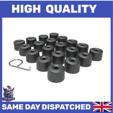 WHEEL NUT COVERS VW POLO GOLF