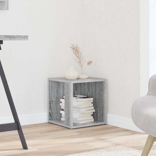Side table grey sonoma - side,
