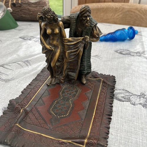 Bergman bronze arab carpet - arab,
