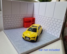 W Series Modular Garage Corner