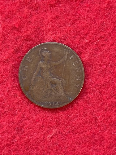 British 1914 george penny - v,