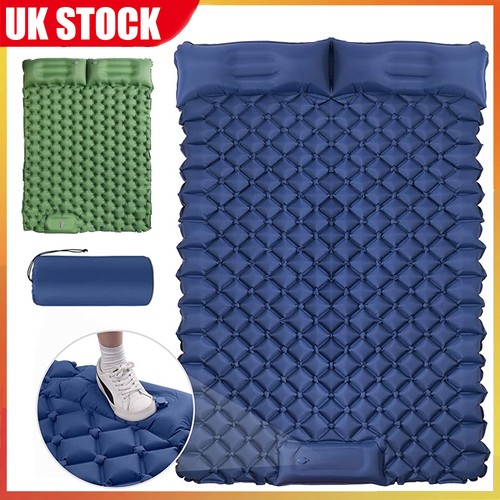 Double camping mat 10cm thick - 10cm,