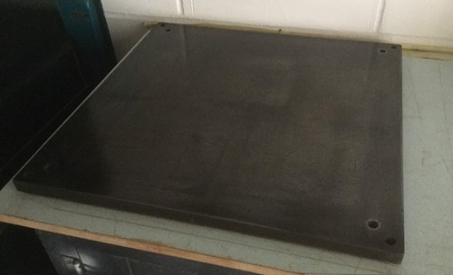 Large surface plate - surface, plate.