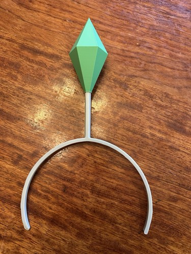 Plumbob style headband - headband, |