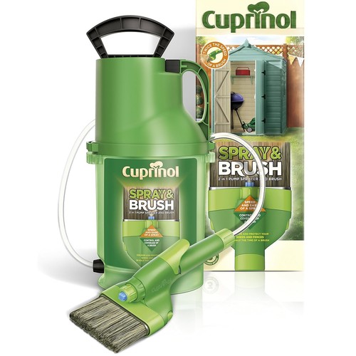 Cuprinol spray and - 2, in