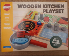 Wooden Kitchen Playset