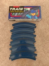 Tomy Train 6 Curved Rails Track Pieces Vintage Ref 1301 - Boxed