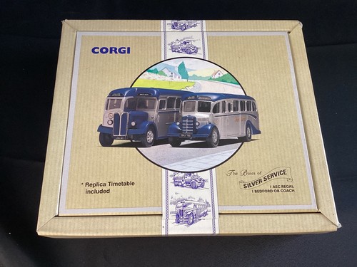 Corgi 97070 silver service - corgi,