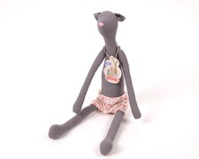 Tilda Friends Cat Doll 19 inch