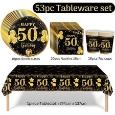50th Birthday Decorations