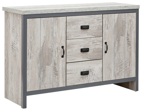 Grey sideboard door - 2, drawer