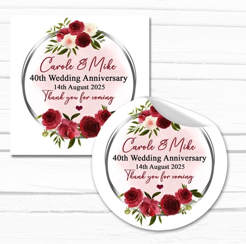 Personalised stickers ruby - personalised,