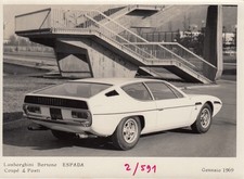 LAMBORGHINI ESPADA BERTONE