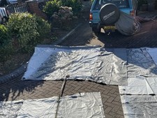 Fiamma Privacy Room Panels Only ,Large Set Special Extra Drop 14 WS100LP 07877