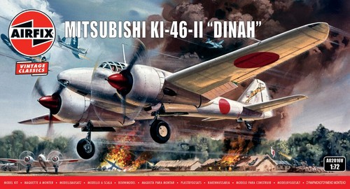 Airfix a02016v mitsubishi - a02016v,