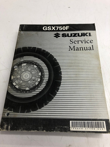Suzuki gsx r750 service - gsx-r750,