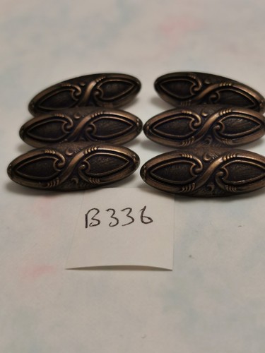 Unusual metal buttons - metal,
