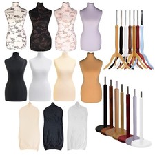 Female Tailors Dummy Bust Size 8/10 Dressmakers Fashion Mannequin Students