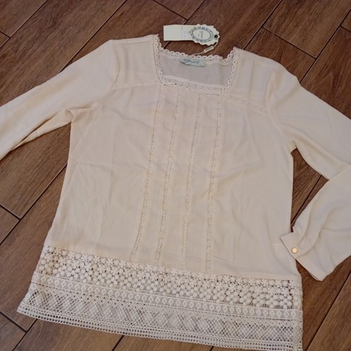 Ladies exquiss s cream - 12/14,