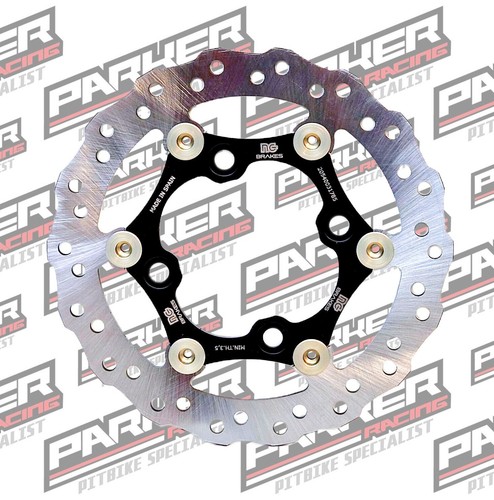 Pit bike brake disk - bike,