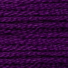 DMC 550 Violet Very Dark
