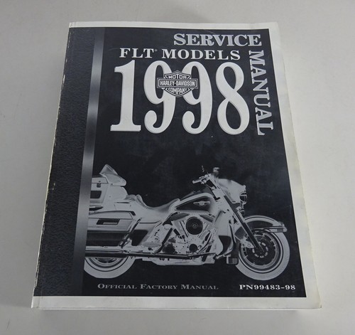 Workshop manual harley - workshop,