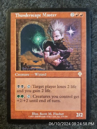 Thunderscape master - 1x,