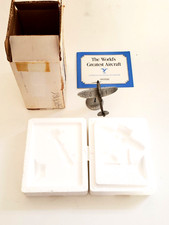FRANKLIN MINT THE WORLDS GREATEST AIRCRAFT COLLECTIBLE PEWTER SPITFIRE