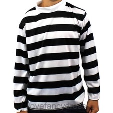 CHILD BLACK WHITE LONG SLEEVE