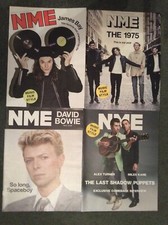 Four Copies Of NME Magazine