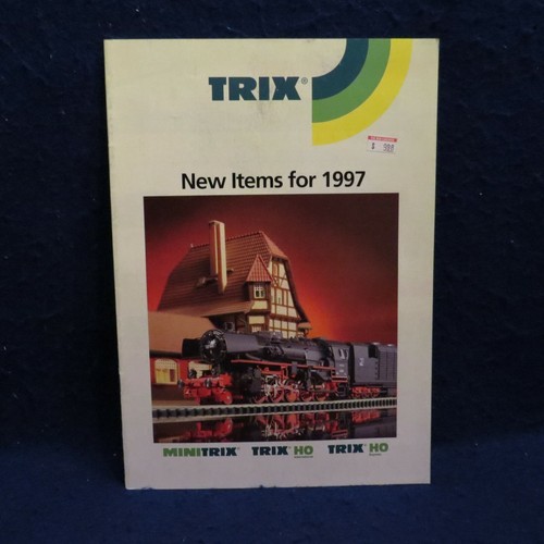 Trix new items - trix, 1997