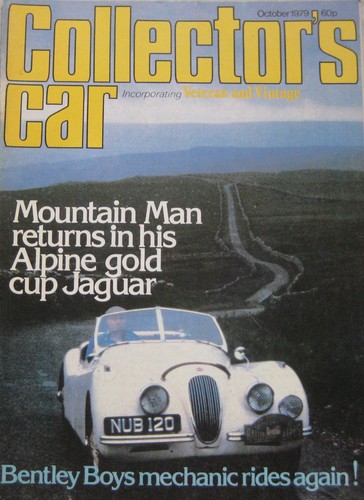 Collector car magazine - car,