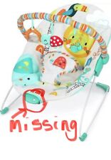 Chad Valley Jungle Friends Deluxe Baby Bouncer - (missing vibration panel).