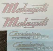 MALAGUTI CAVACONE CROSS  DECAL
