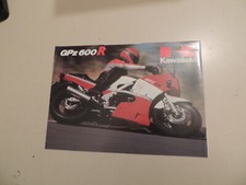 Kawasaki GPZ 600 R Brochure