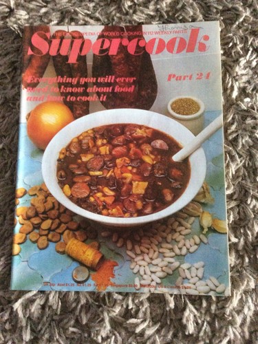 Vintage supercook magazine - vintage,
