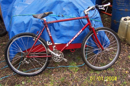 Saracen tufftrax mtd bike - saracen, 26"