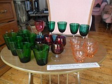 Vintage coloured wine brandy - coloured,