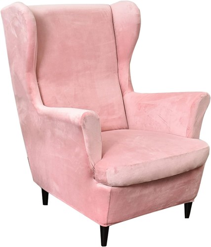 2pcs wing chair - 2pcs, cover