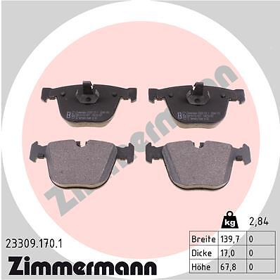 Zimmermann 23309 170 brake - 23309.170.1,