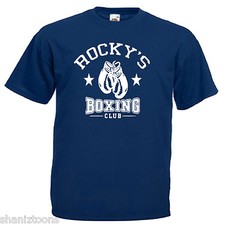 Rocky Rocky's Boxing Club Adults Mens T Shirt