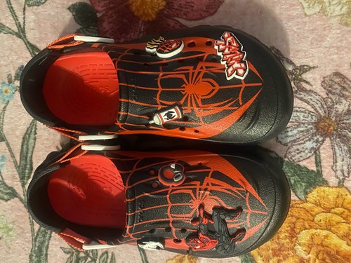 Spiderman crocs size - spiderman,