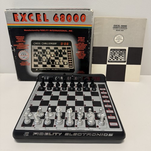 Fidelity mach excel - excel, 68000