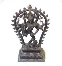 Dancing shiva nataraja circle - dancing,