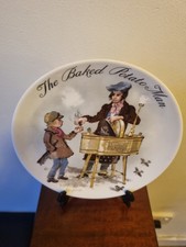 Wedgwood "The Baked Potato Man" Collectable Plate 1985