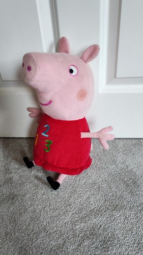 Large peppa pig soft - large,