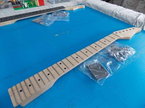 Unused maple strat - maple,