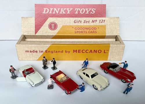Dinky boxed gift set - dinky,