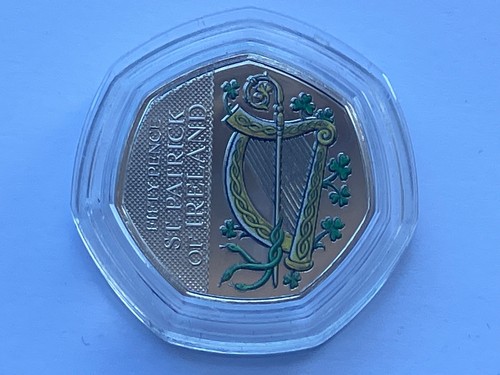 Guernsey coin 2026 patron - coin,