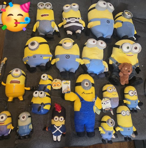 Minion plush despicable - plush,